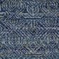Feizy Dakota 3"6" x 5"6" Blue and Multicolor Area Rug, , large