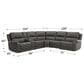 Ashley Pittson 6-Piece Power Reclining Curved Sectional in Anchor, , large