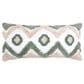 Levtex Pickford 12" x 24" Lumbar Throw Pillow in Green, Taupe and White, , large