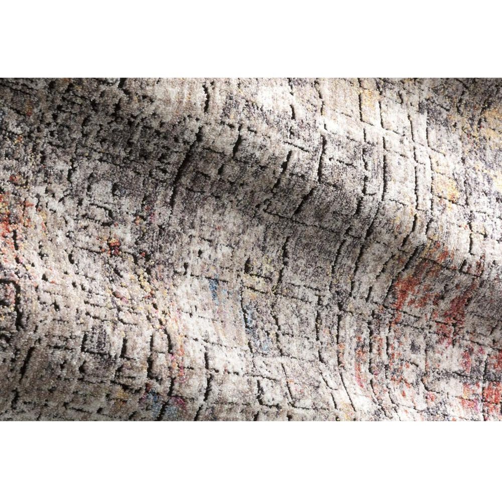 Loloi Medusa MED-07 3&#39;11&quot; x 5&#39;7&quot; Graphite and Sunset Area Rug, , large