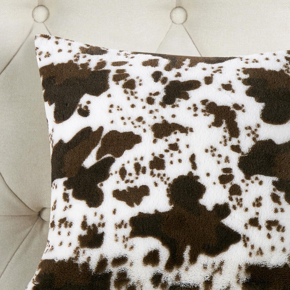 Duke Imports 18" Square Throw Pillow in Chestnut Rodeo, , large