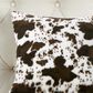 Duke Imports 18" Square Throw Pillow in Chestnut Rodeo, , large