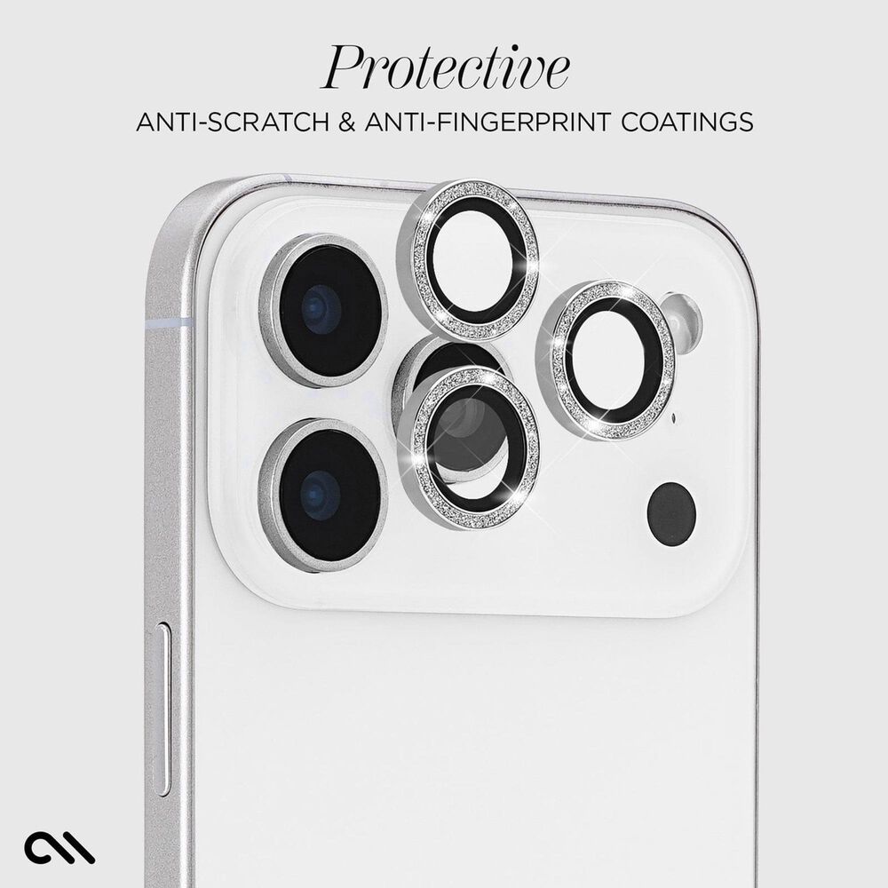 Case-Mate Aluminum Ring Lens Protectector for Apple iPhone 17 Pro / iPhone 17 Pro Max in Twinkle, , large