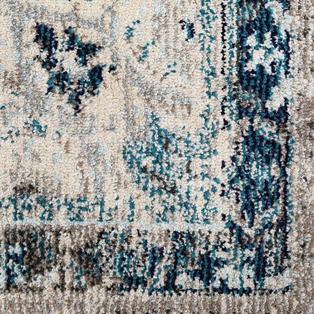 Amer Rugs Montana 2&#39; x 3&#39; Teal Area Rug, , large