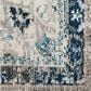 Amer Rugs Montana 2" x 3" Teal Area Rug, , large