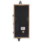 Maple and Jade 6" x 15" Wall Sconce in Brown and Black, , large