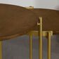 Pacific Landing Malka 2-Piece Round Nesting Table Set in Dark Brown and Gold, , large