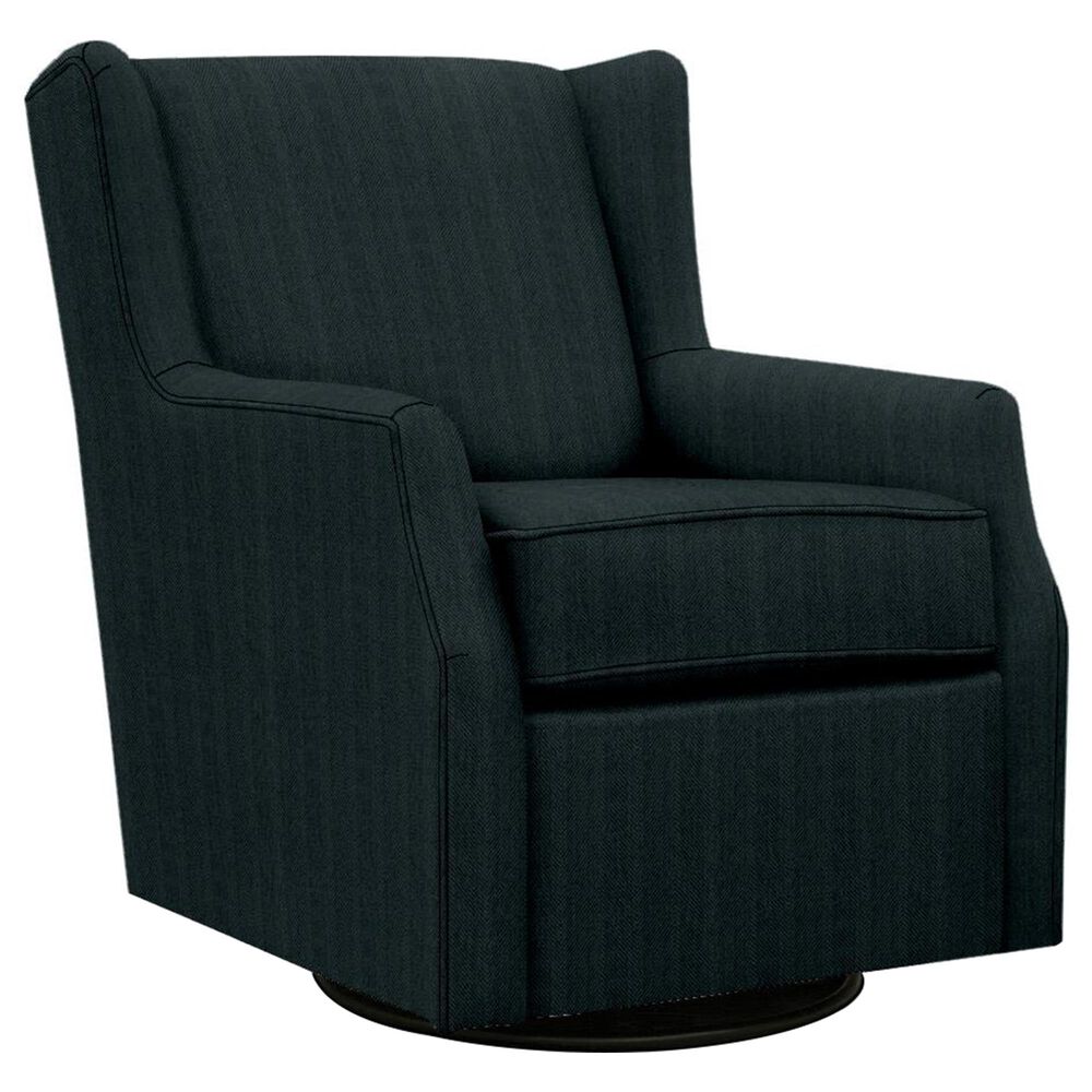 Ball Creek Designs Allie Swivel Glider in Milos Denim, , large