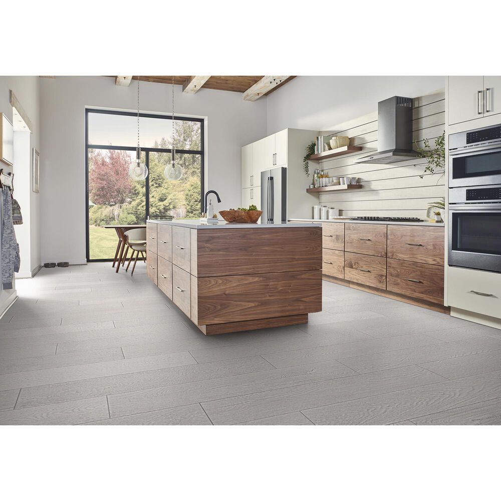 Mannington Restoration Bespoke Ivory 8&quot; x 48&quot; Laminate, , large