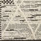 Loloi II Fabian FAB-03 2"7" x 4" Charcoal and Ivory Area Rug, , large