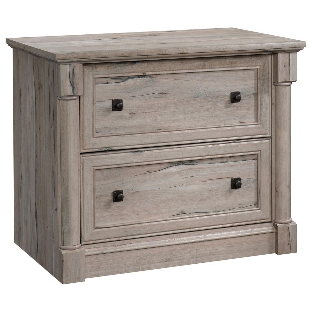 Sauder Palladia 2-Drawer Lateral File Cabinet in Split Oak, , large