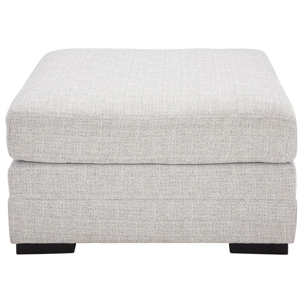 Ashley Koralynn Oversized Accent Ottoman in Stone, , large