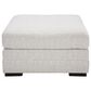 Ashley Koralynn Oversized Accent Ottoman in Stone, , large