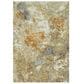 Oriental Weavers Evolution 8031B 10" x 13"2" Gold and Beige Area Rug, , large