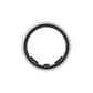 Samsung Galaxy Ring Size 10 in Titanium Silver, , large