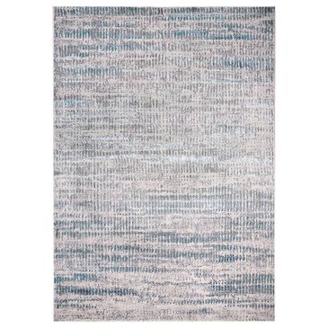 Feizy Rugs Azure 9"2" x 12" Blue Gray Area Rug, , large