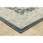 Oriental Weavers Branson 3"3" x 5" Blue and Ivory Area Rug, , large