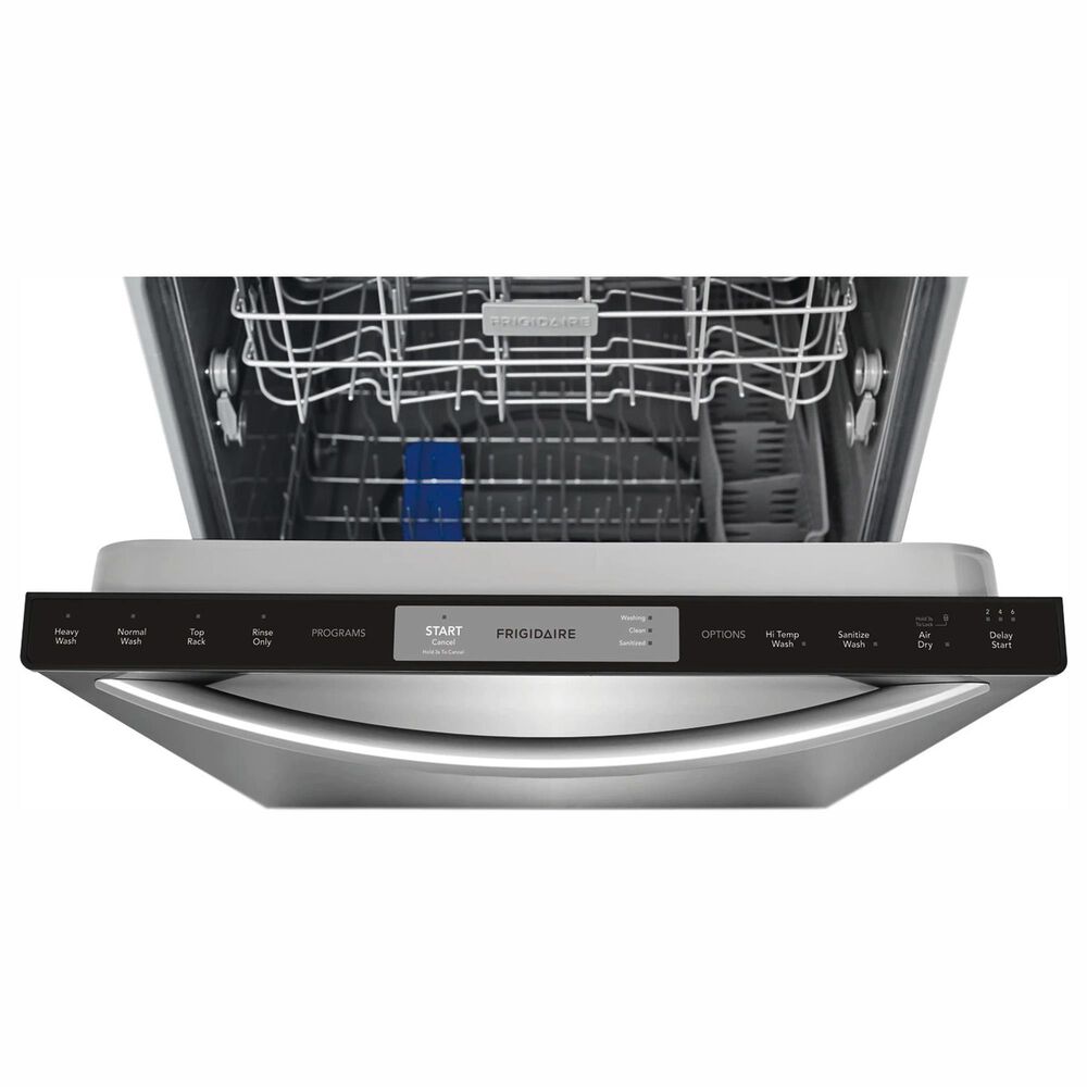 Frigidaire 4-Piece Kitchen Package with 36" Side by Side Refrigerator and  Electric Range in Stainless Steel | Nebraska Furniture Mart