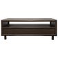 Mayberry Hill Brisbane 4-Drawer Coffee Table with Casters in Brown, , large