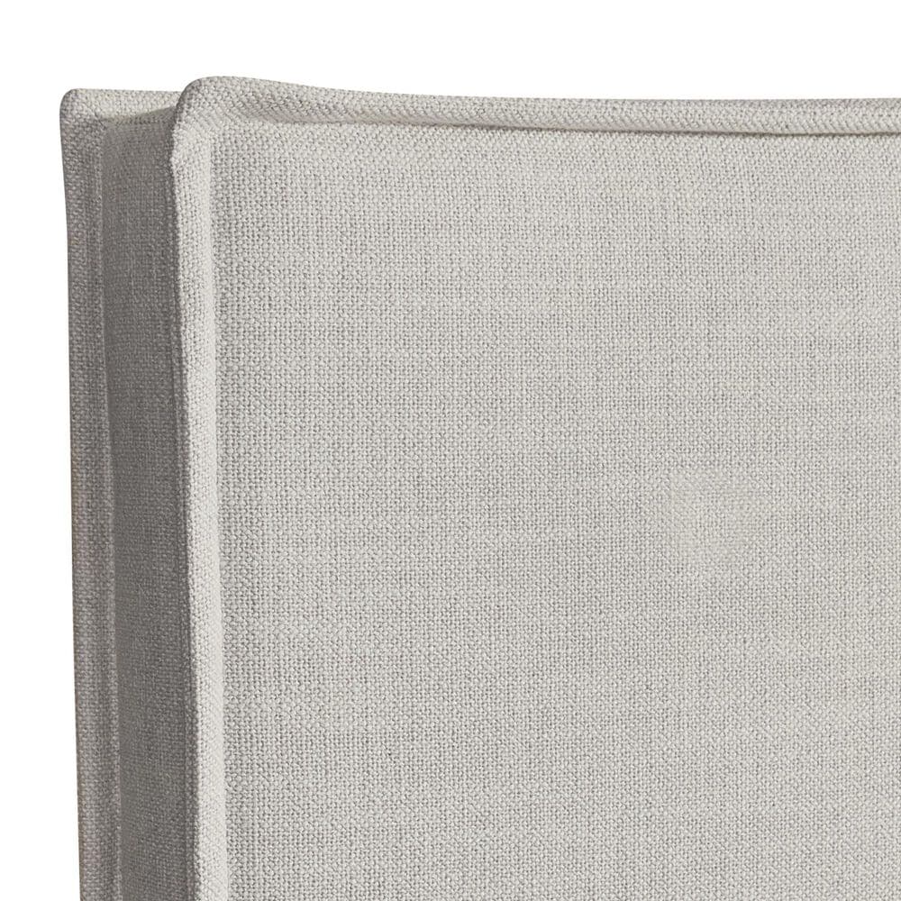 Bernhardt Sawyer King Upholstered Storage Bed in White, , large
