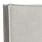Bernhardt Sawyer King Upholstered Storage Bed in White, , large