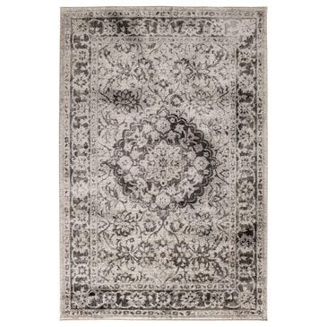 Central Oriental Corso Maja 6"6" x 9"6" Tan and Brown Area Rug, , large