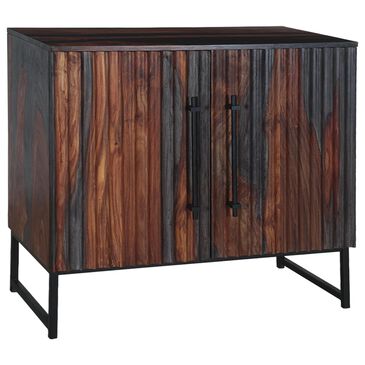 Home Trends & Design Sierraville 34" Cabinet in Capri Sheesham, , large