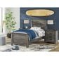 Ashley Frandern 2-Drawer Nightstand in Warm Gray, , large