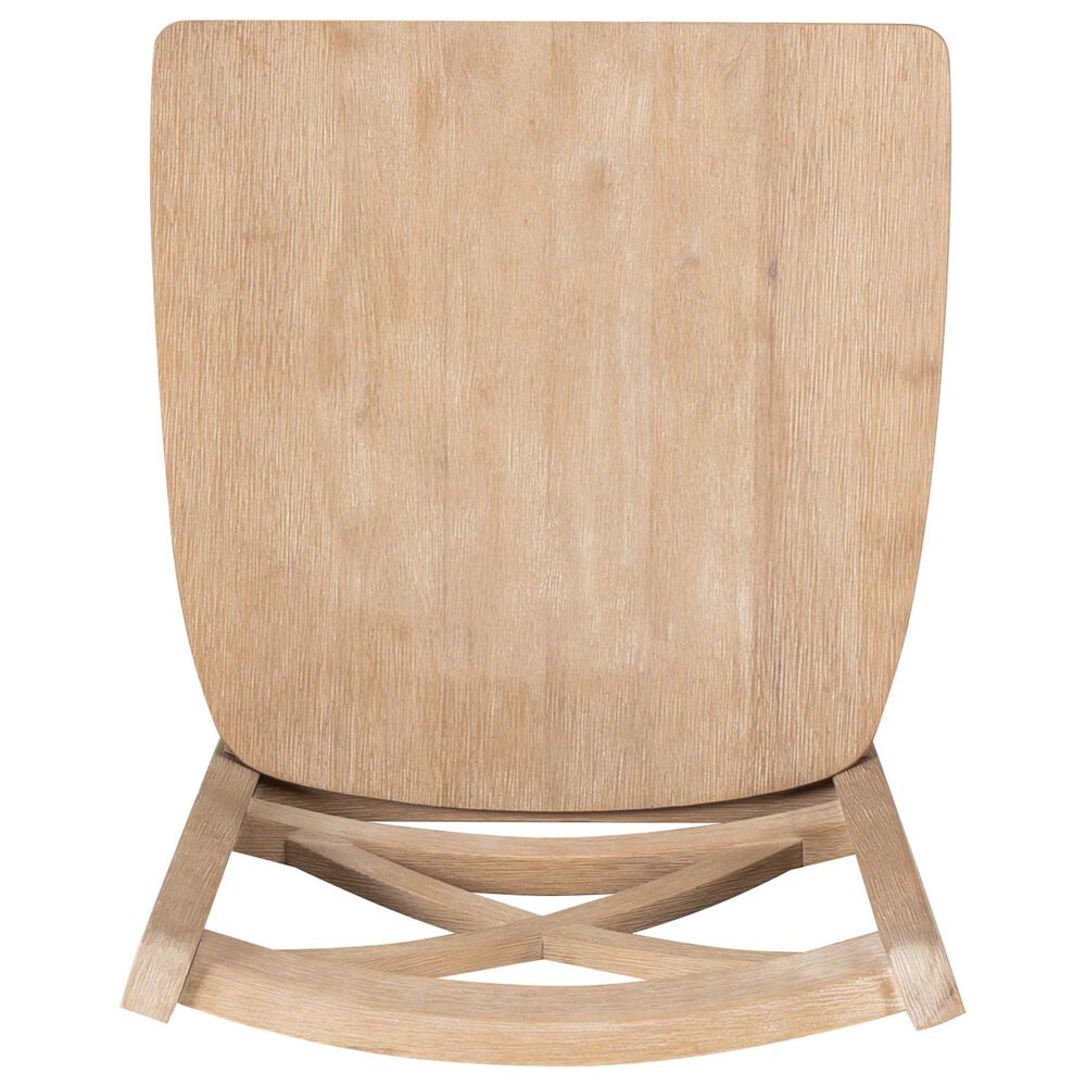 Linon Home Decor Torino X-Back Bar Stool in Grey Wash, , large