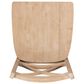 Linon Home Decor Torino X-Back Bar Stool in Grey Wash, , large