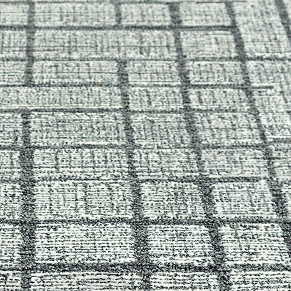 RIZZY Taylor TAY875 5&#39; x 7&#39;6&quot; Charcoal Area Rug, , large