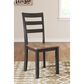 Ashley Gesthaven Dining Chair Set of 2 in Natural and Brown, , large