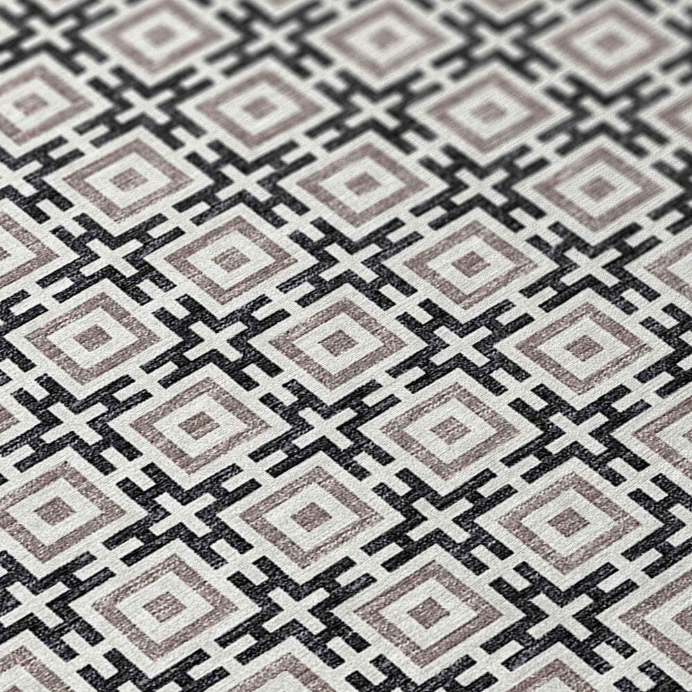 Dalyn Rug Company Marlo 10&#39; Round Black Indoor/Outdoor Area Rug, , large
