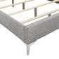 New Heritage Design Huxley 3-Piece Queen Bedroom Set in Gray, , large