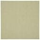 Nourison Courtyard Ivory and Green 6" Square Indoor/Outdoor Area Rug, , large