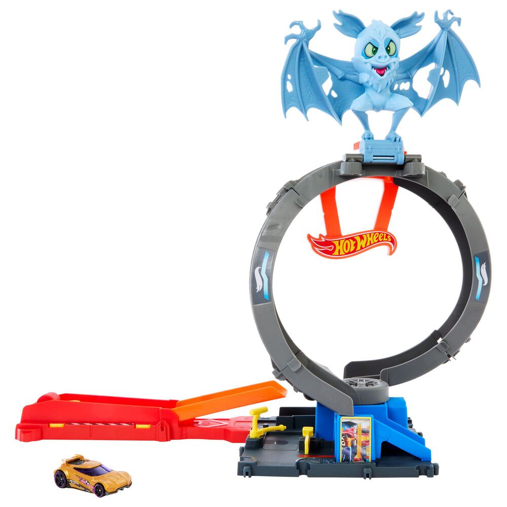 Hot Wheels HW City Bat Tire Shop, , large