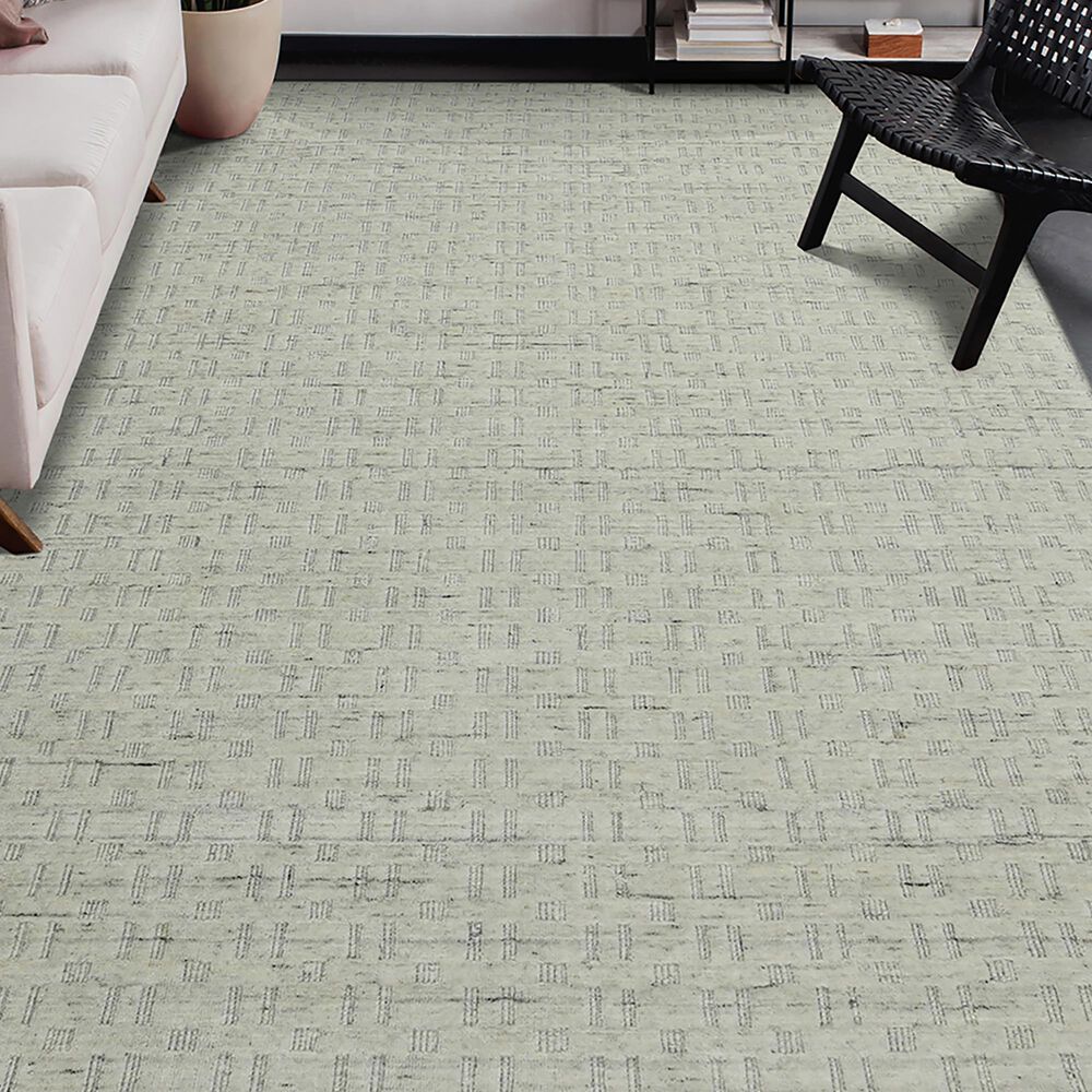 Amer Rugs Houston 7&#39;9&quot; x 9&#39;9&quot; Natural White Area Rug, , large