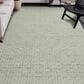 Amer Rugs Houston 7"9" x 9"9" Natural White Area Rug, , large