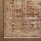 Loloi Heritage 2" x 3" Brick and Multicolor Area Rug, , large