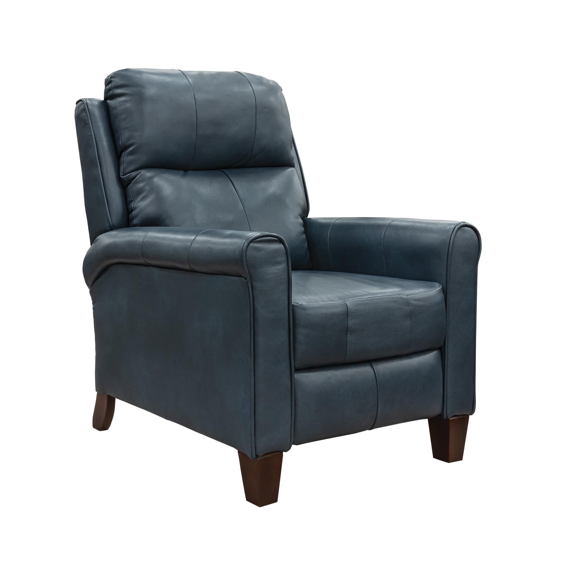 Southern Motion Pep Talk Hi Leg Recliner in Ultramarine NFM