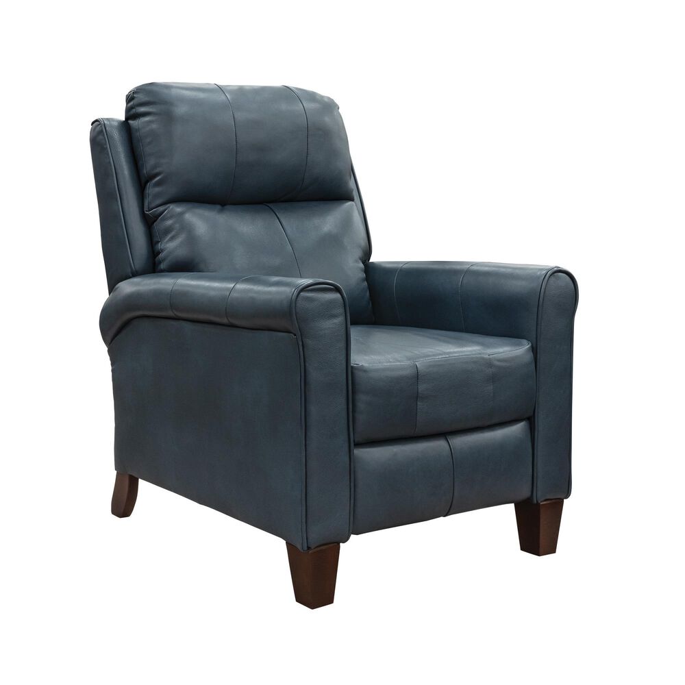 Southern Motion Pep Talk Hi-Leg Recliner in Ultramarine, , large