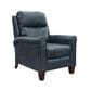 Southern Motion Pep Talk Hi-Leg Recliner in Ultramarine, , large