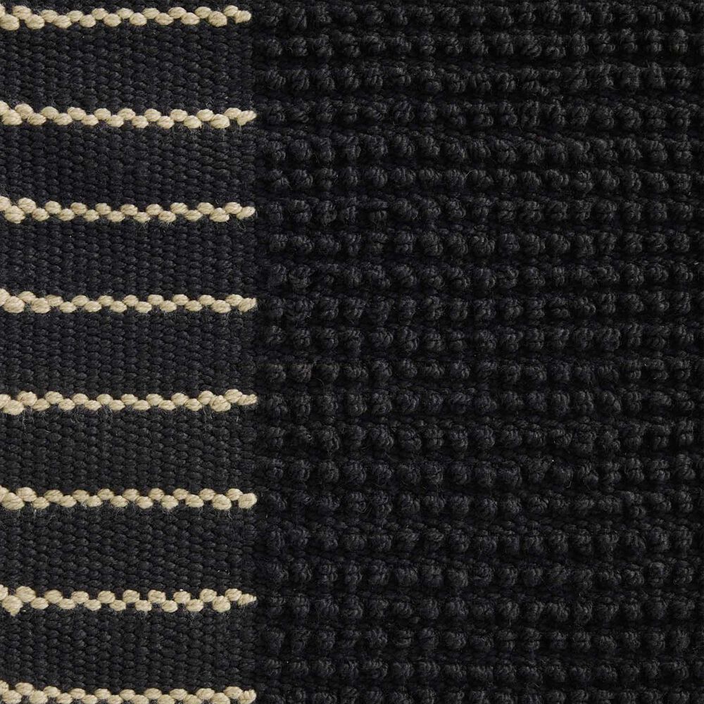 Magnolia Home Sadie 2&#39;3&quot; x 3&#39;9&quot; Black Area Performance Rug, , large