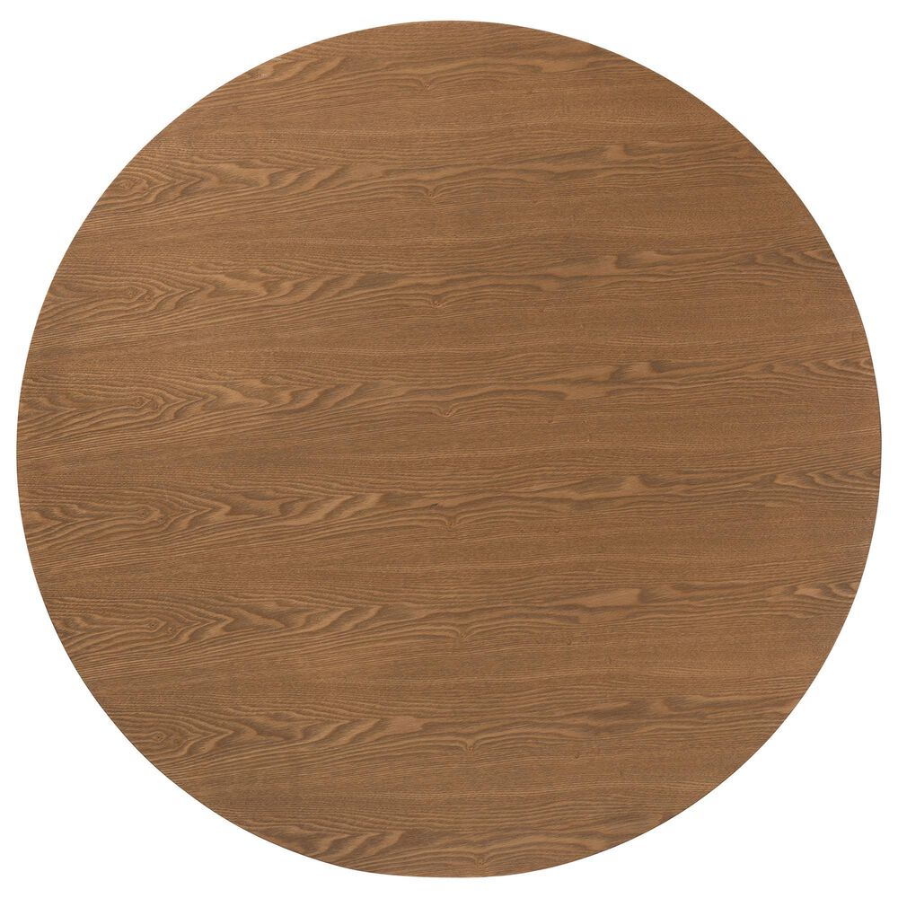 Baxton Studio Denmark Dining Table in Brown - Table Only, , large
