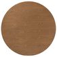 Baxton Studio Denmark Dining Table in Brown - Table Only, , large