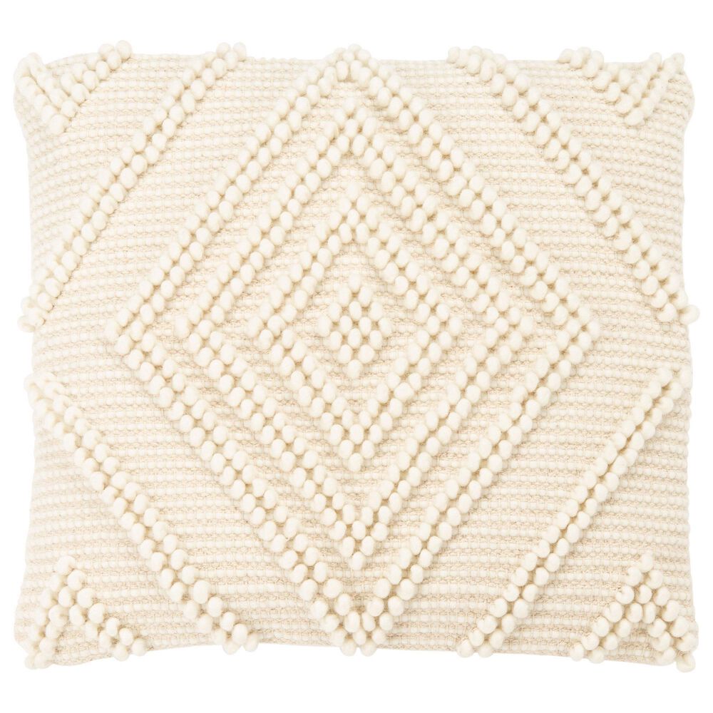 Safavieh Eira 20" Pillow in Ivory, , large