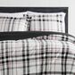 Pem America Charlotte Plaid 2-Piece Twin XL Microfiber Comforter Set in Multicolor, , large