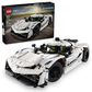 LEGO Technic Koenigsegg Jesko absolut white hypercar toy, , large