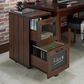 Furniture of America Bray File Cabinet in Vintage Walnut, , large