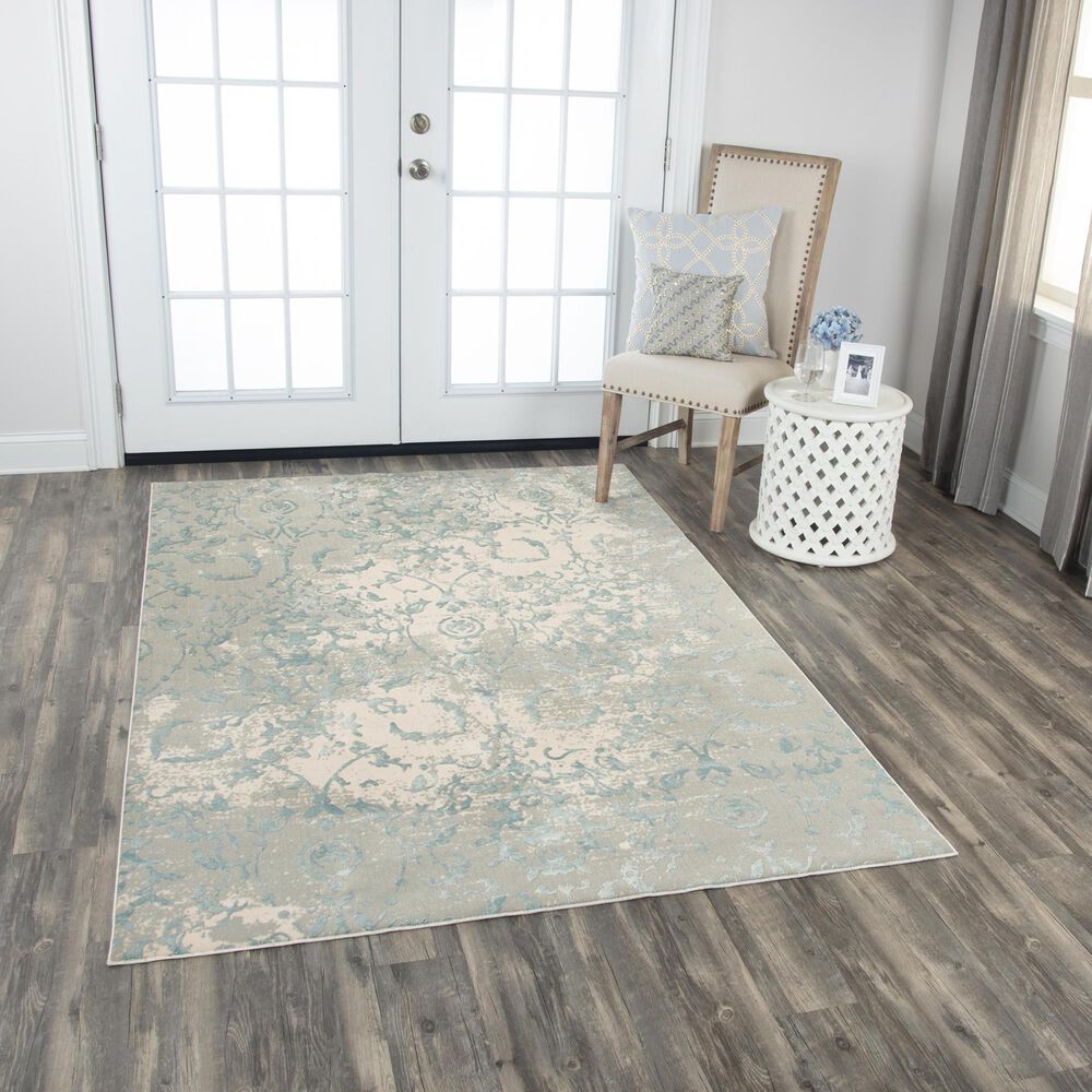 RIZZY Chelsea 5&#39;3&quot; x 7&#39;6&quot; Area Rug, , large